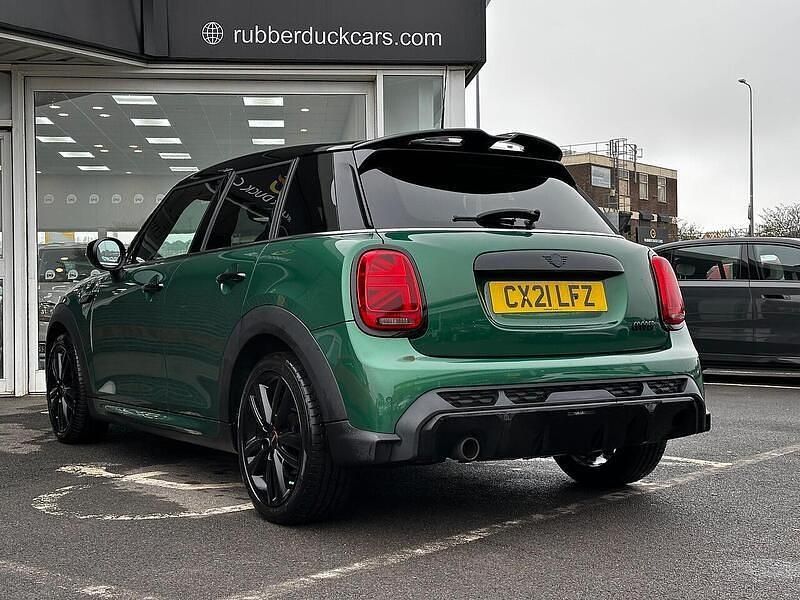 Used Mini Cooper Hatch 136 HP (100 kW) 2021 Green Hatchback