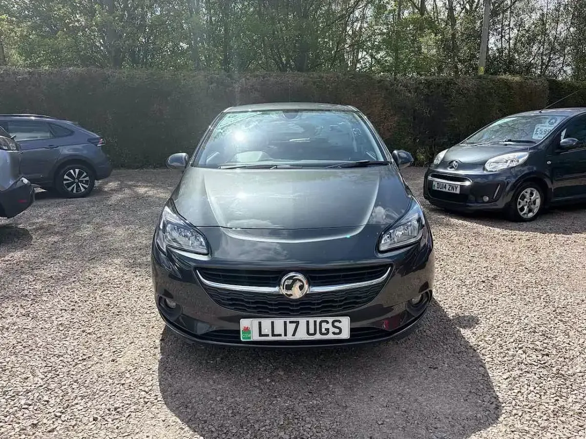 Used Vauxhall Corsa 75 HP (55 kW) 2017 Grey Hatchback