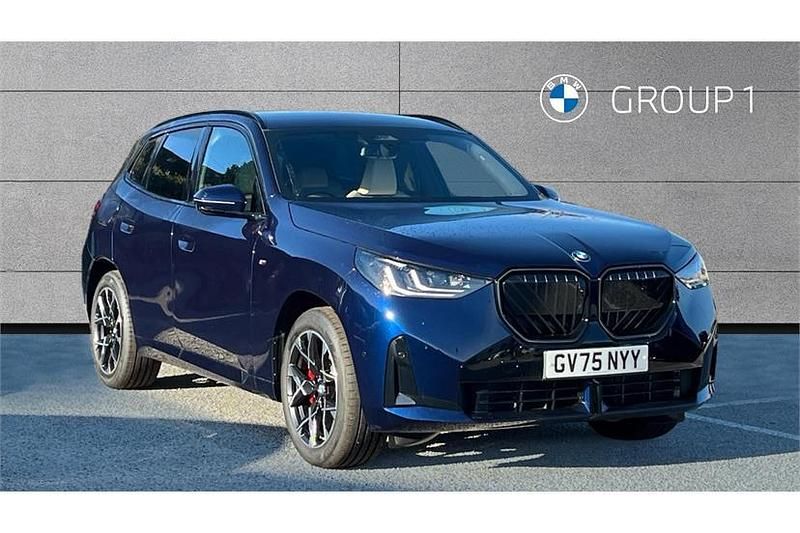Used BMW X3 M Sport 197 HP (144 kW) 2025 Tanzanite blue SUV