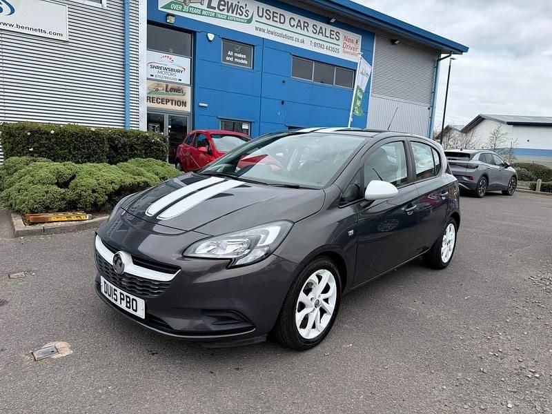 Second-hand Vauxhall Corsa 2015 Gri Hatchback