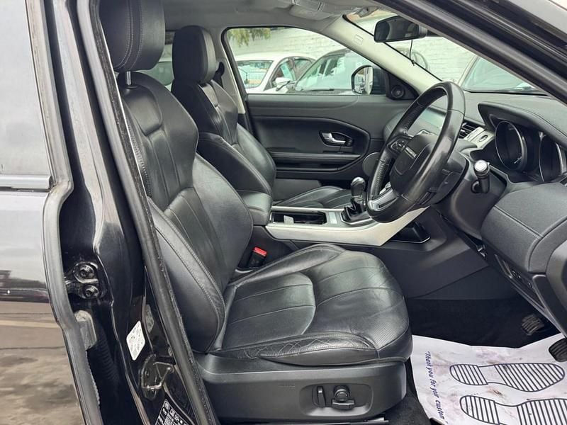 Used Land Rover Range Rover evoque SE 150 HP (110 kW) 2017 Black Estate