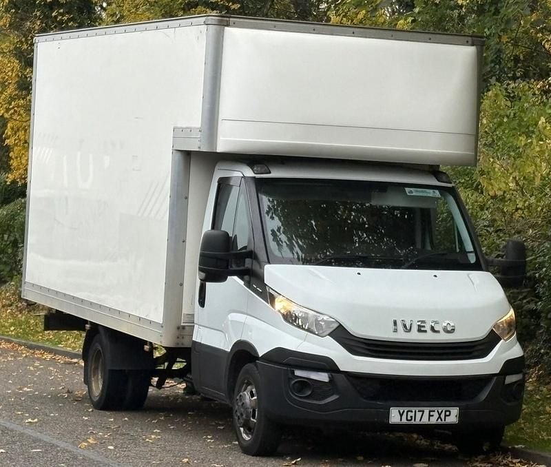White Used 2017 Iveco Daily Cabriolet | £9,775 (Super price) - Image 1/4