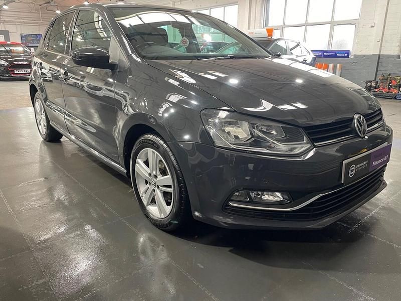 Used VW Polo Edition 75 HP (55 kW) 2017 Grey Hatchback