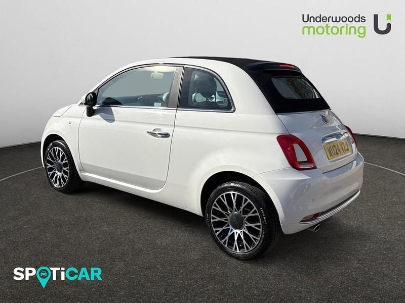 Usado Fiat 500C S 70 HP (51 kW) 2024 Branco Cabrios