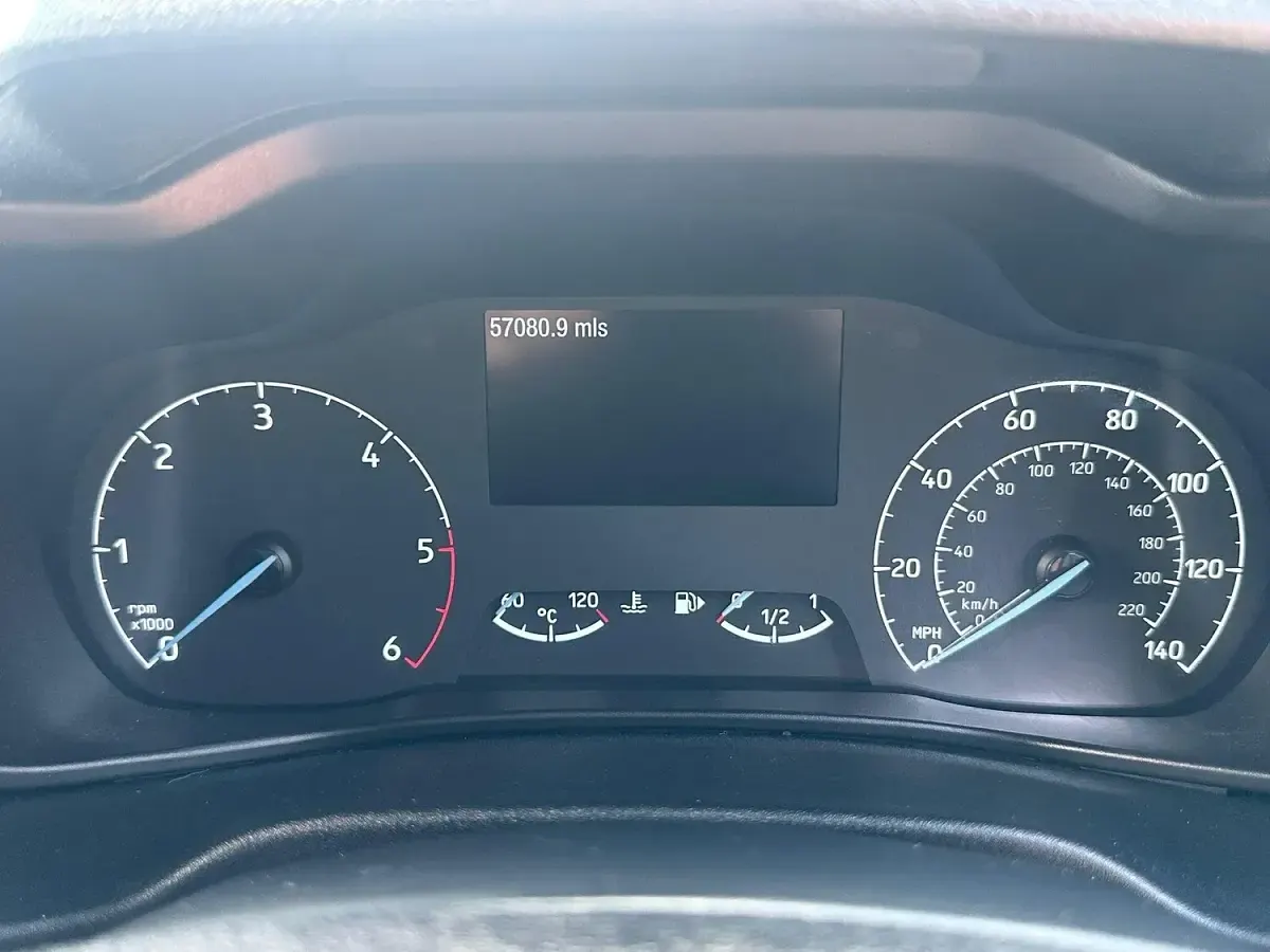 Used Ford Transit Connect Limited 120 HP (88 kW) 2018 Grey MPV