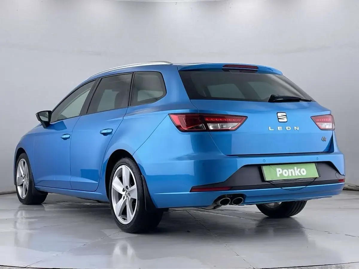 Used Seat Leon FR 2016 Blue Estate