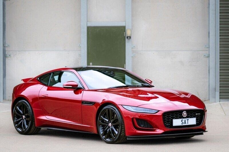 Red Used 2022 Jaguar F-Type R-Dynamic Coupe | £59,995 (Expensive) - Image 1/1