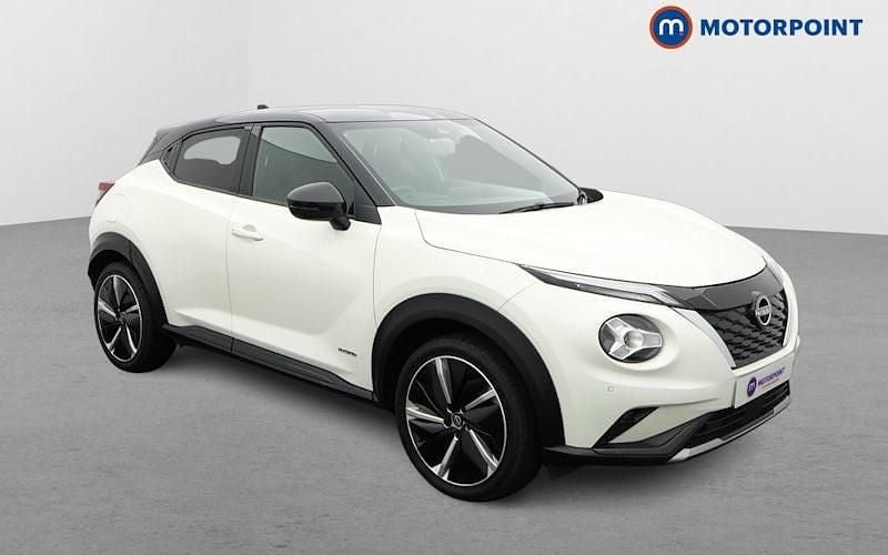 Used 2023 Nissan Juke Tekna+ SUV | £18,349 - Image 1/4