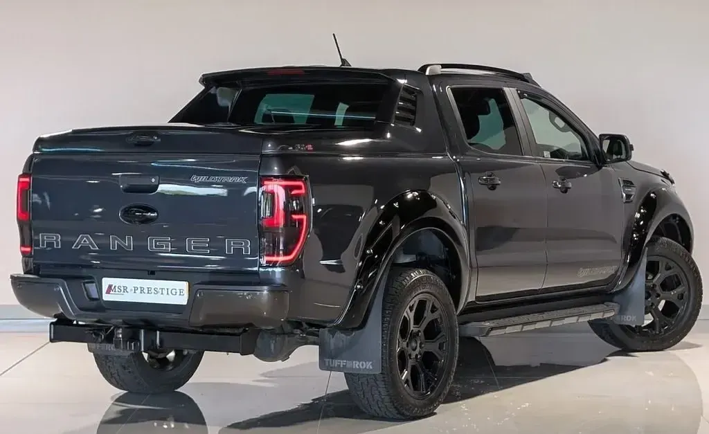 Second-hand Ford Ranger Wildtrack 2021 Gri Pickup