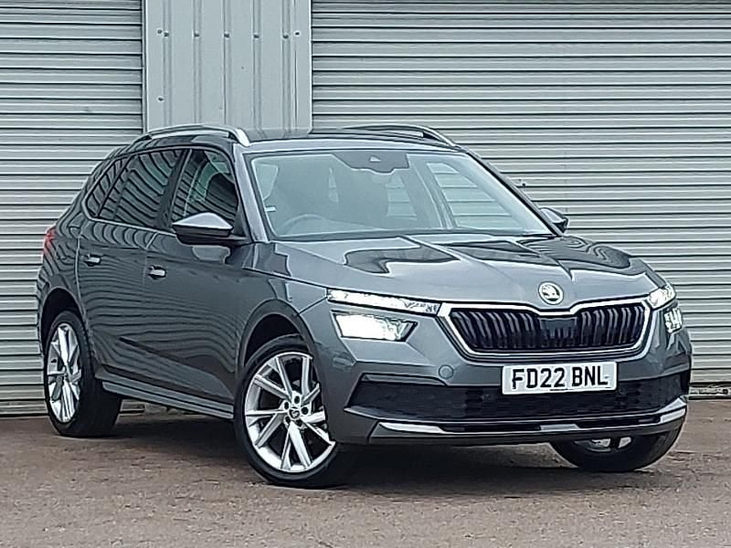 Grey Used 2022 Skoda 110 R SE L Executive Hatchback | £17,398 (Fair price) - Image 1/4