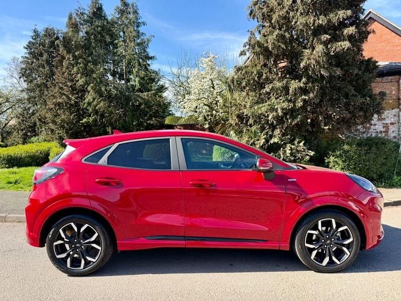 Used Ford Puma ST-Line X 2020 Red SUV