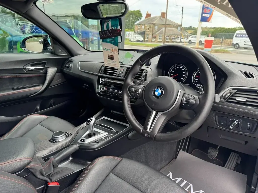 Used BMW M2 Competition Edition 410 HP (301 kW) 2020 Blue Coupe