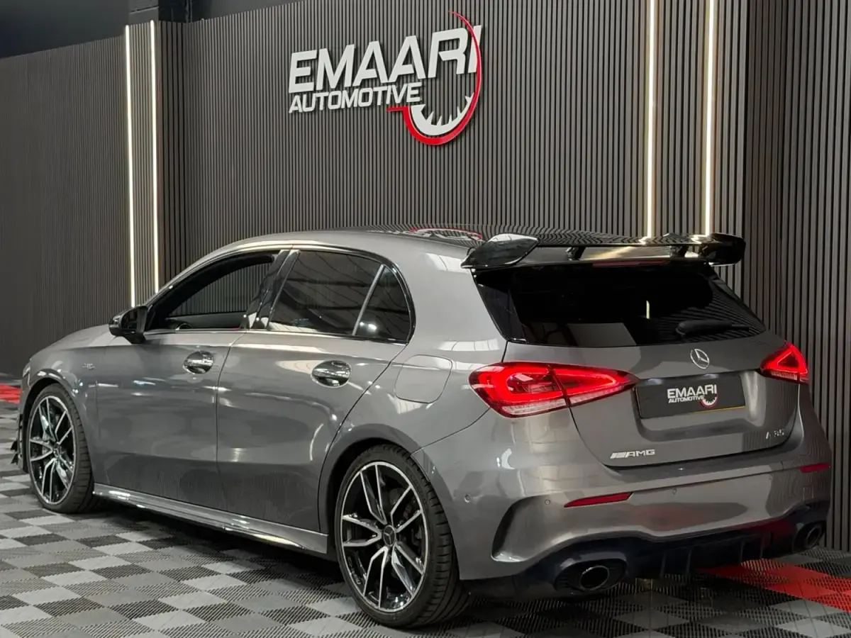 Begagnad Mercedes A35 AMG Premium 2020 Grå Halvkombi
