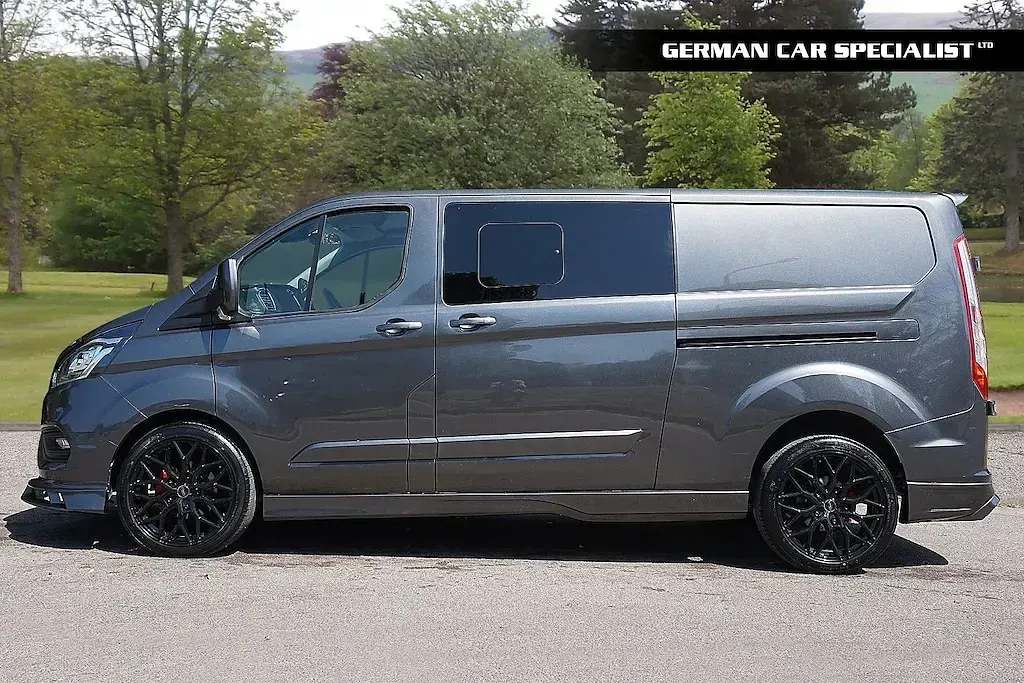 Used Ford Transit Custom Limited 170 HP (125 kW) 2022 Grey Van