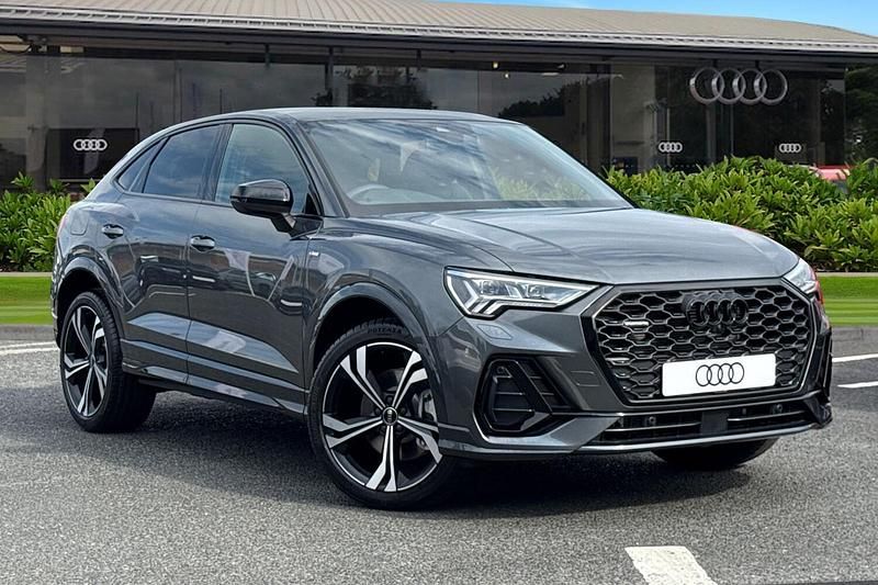 Grey New 2025 Audi Q3 Sportback Black Edition SUV | £42,975 (Super price) - Image 1/4