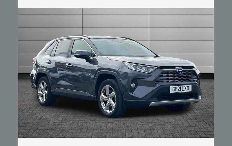 Used Toyota RAV4 Hybrid Design 218 HP (160 kW) 2021 Grey SUV