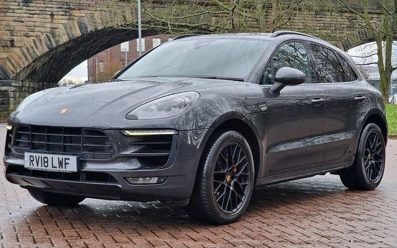 Used Porsche Macan GTS 360 HP (264 kW) 2017 SUV