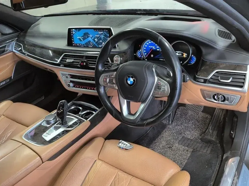 Used BMW 750 M Sport 2016 Grey Sedan