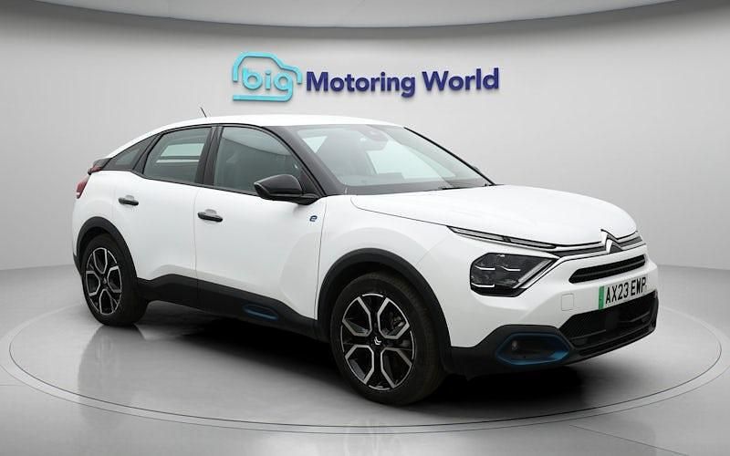 Used 2023 Citroën e-C4 Hatchback | £12,600 (Fair price) - Image 1/4