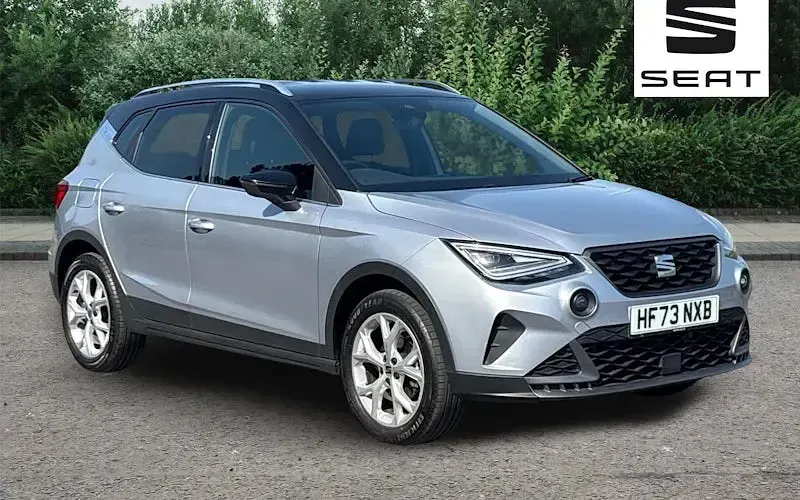 Used Seat Arona FR 110 HP (80 kW) 2023 SUV