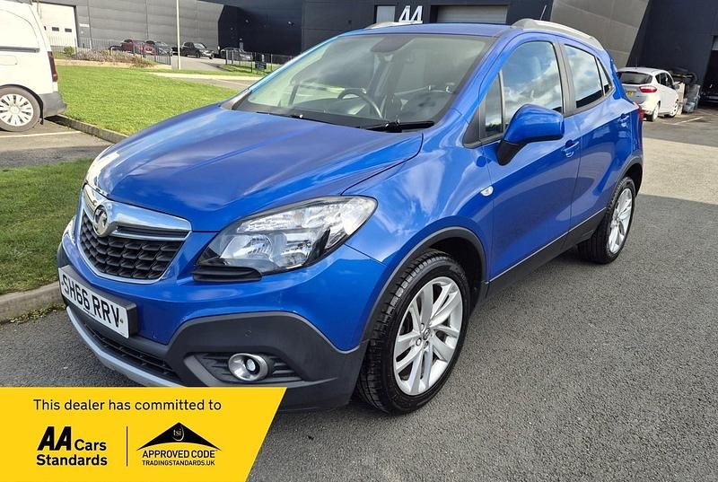 Used Vauxhall Mokka 136 HP (100 kW) 2016 Blue SUV