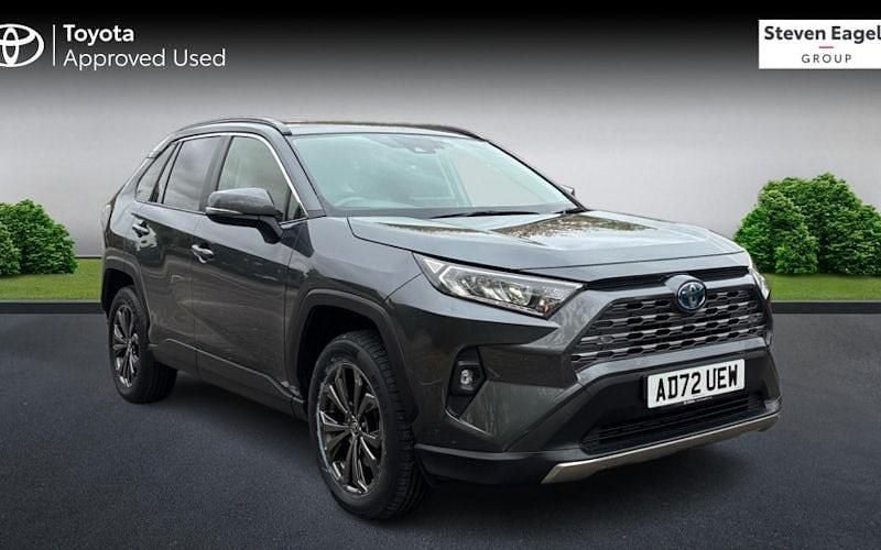 Used 2025 Toyota RAV4 Hybrid Design SUV | £29,128 (Super price) - Image 1/3