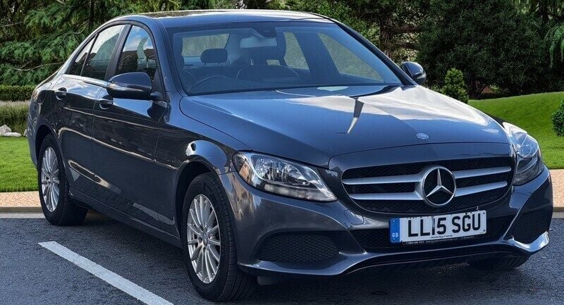 Grey Used 2015 Mercedes C250 SE Sedan | £8,695 (Super price) - Image 1/4