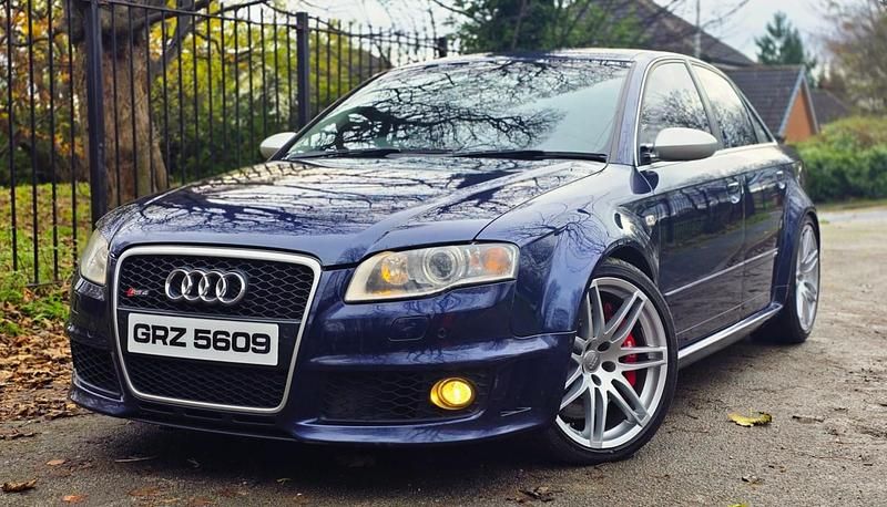 Blue Used 2006 Audi RS4 Performance Sedan | £14,990 (Super price) - Image 1/4