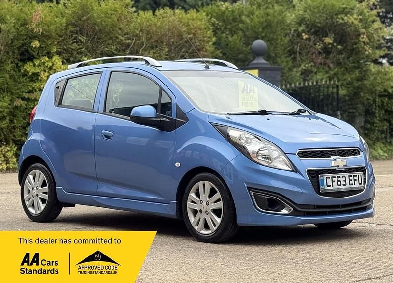 Blue Used 2013 Chevrolet Spark LTZ Hatchback | £2,990 (A bit pricey) - Image 1/2