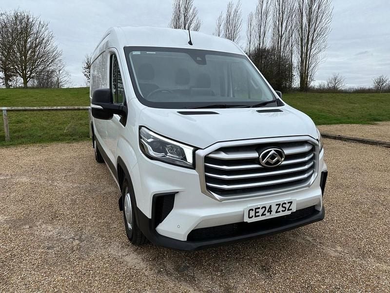Used Maxus V90 2024 White Van
