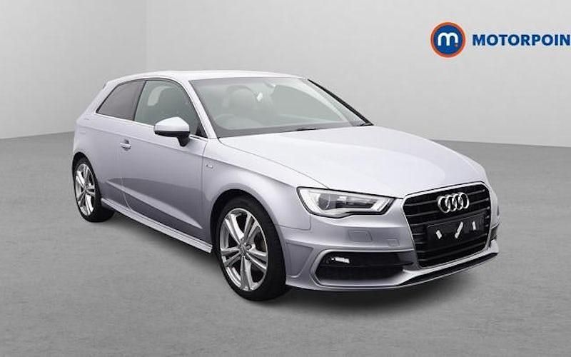 Used Audi A3 Sportback S-Line 150 HP (110 kW) 2016 Hatchback