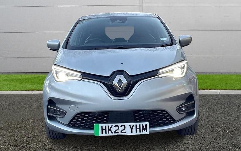 Used Renault Zoe GT-Line 100 kW (136 HP) 2022 Grey Hatchback