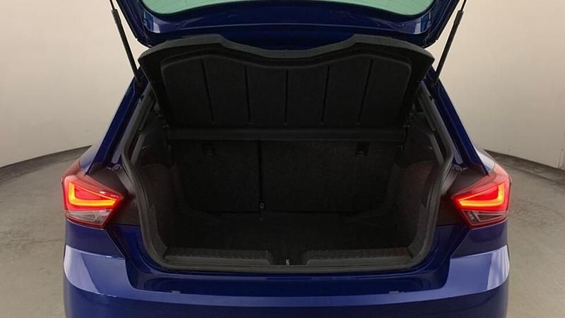 Used Seat Ibiza FR 94 HP (69 kW) 2020 Blue Hatchback