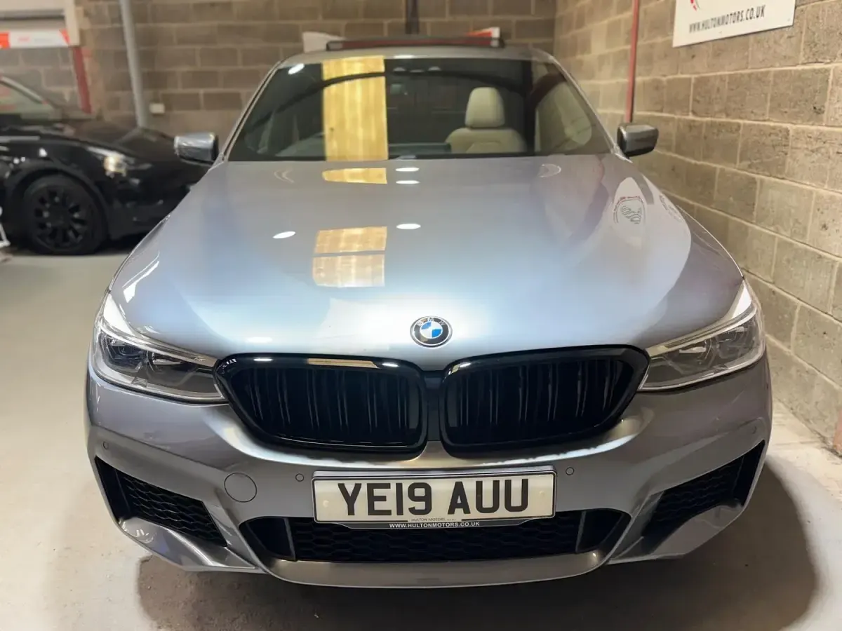 Used BMW 630 M Sport 2019 Blue Coupe