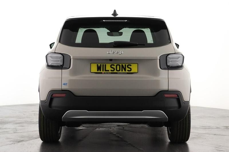 Used Jeep Avenger Summit 114 kW (156 HP) 2025 Beige/black SUV