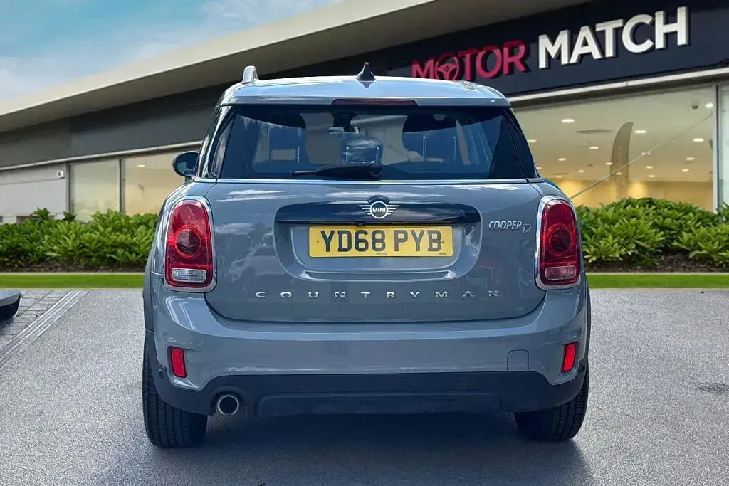 Used Mini Cooper D Countryman 2018 Grey SUV