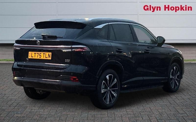 New MG HS SE 299 HP (219 kW) 2025 Black SUV