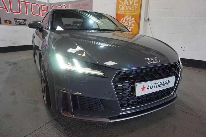 Used Audi TT S-Line 2020 Grey Coupe