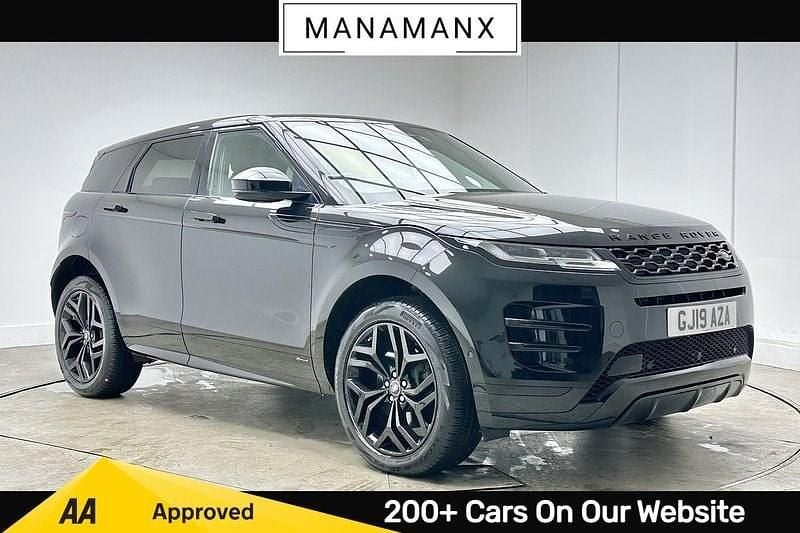 Santorini black Used 2019 Land Rover Range Rover R-Dynamic SUV | £23,990 (Fair price) - Image 1/3