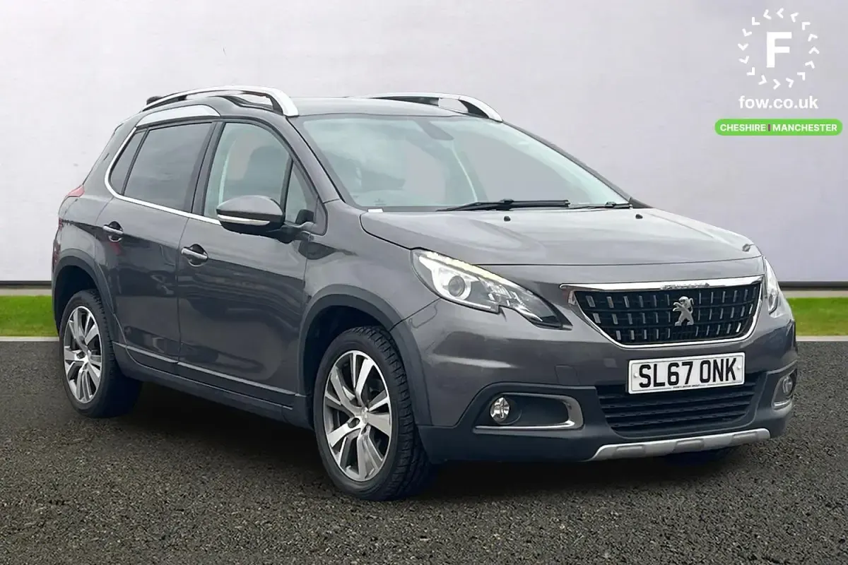 Used Peugeot 2008 Allure 99 HP (72 kW) 2017 SUV