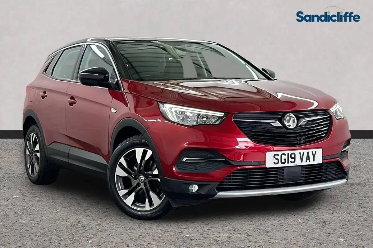 Used Vauxhall Grandland X Sport 130 HP (95 kW) 2019 SUV