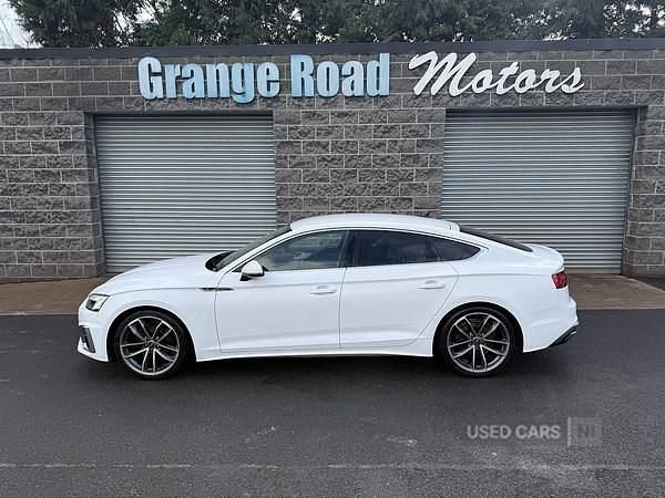Używany Audi A5 S-Line 2023 Biały Coupe