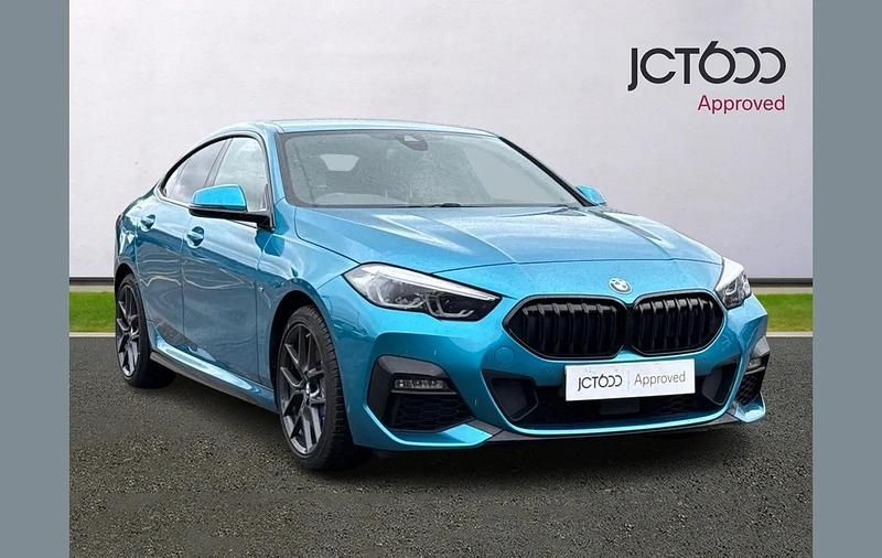 Used BMW 218 M Sport 134 HP (98 kW) 2023 Blue Coupe