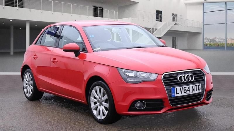 Red Used 2014 Audi A1 Sportback Sport Hatchback | £6,694 (Fair price) - Image 1/4