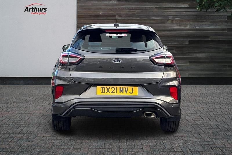 Used Ford Puma ST-Line 125 HP (91 kW) 2021 Grey SUV