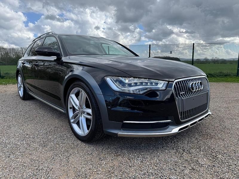 Used Audi A6 Allroad 310 HP (228 kW) 2012 Black Estate