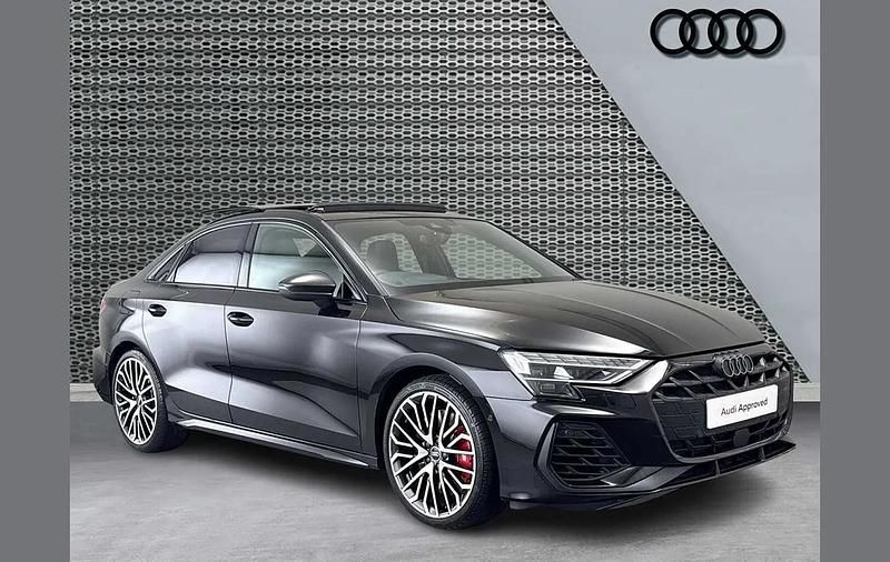 Used Audi S3 328 HP (241 kW) 2025 Black Sedan