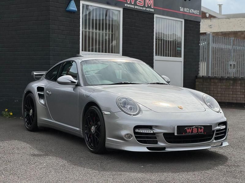 Silver Used 2011 Porsche 997 Turbo Coupe | £67,995 - Image 1/4