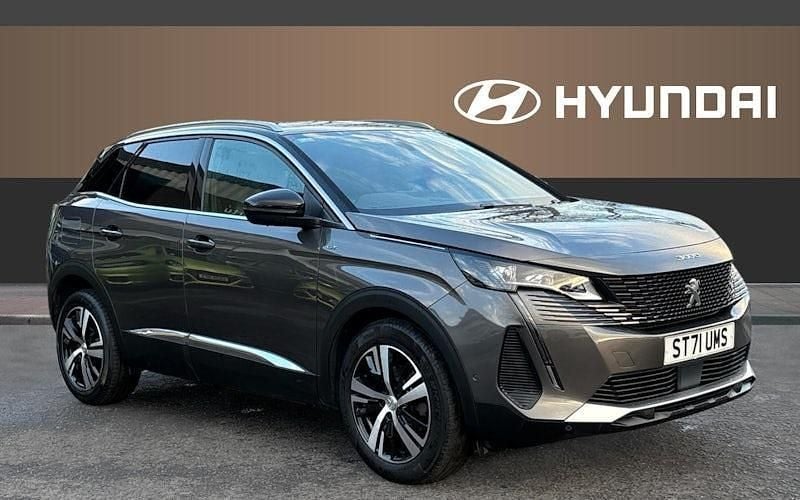 Used 2022 Peugeot 3008 GTi Estate | £15,665 (Good price) - Image 1/4