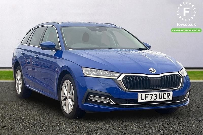 Blue Used 2023 Skoda Octavia SE L Estate | £20,799 (Fair price) - Image 1/4